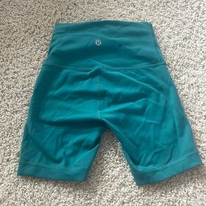 Lululemon biker shorts